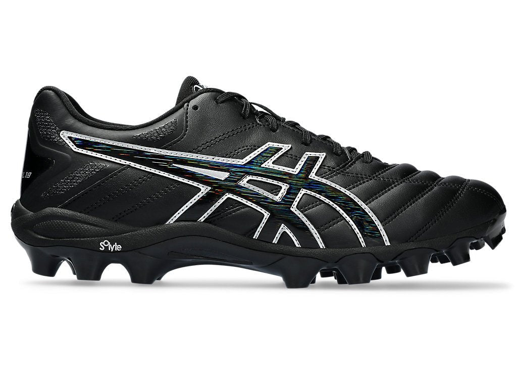 Asics ASICS MEN'S LETHAL 19 BLACK/WHITE FOOTBALL BOOTS - INSPORT