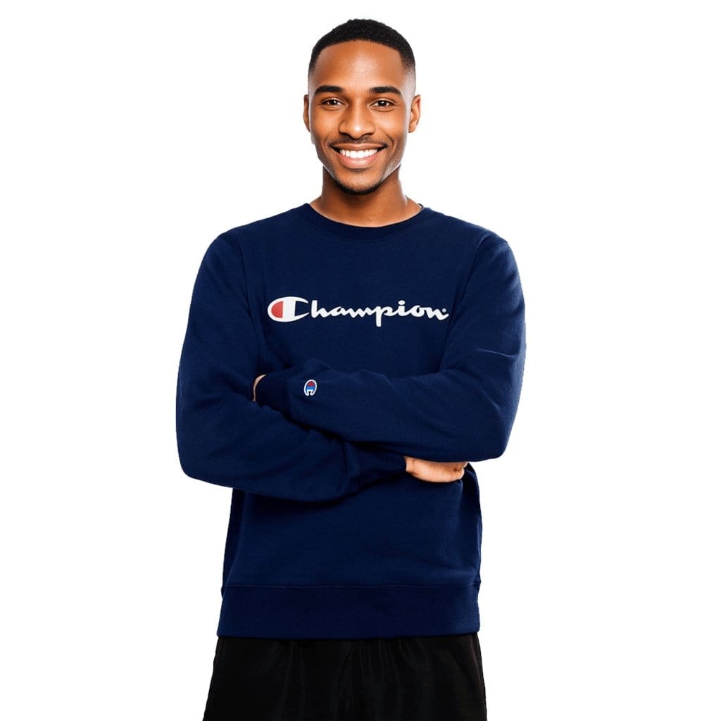 Crew Neck Champion Men's Pullover Champion Authentic Crew