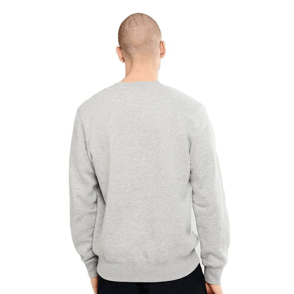 Champion CHAMPION MEN'S SCRIPT OXFORD GREY CREW SWEATSHIRT - INSPORT