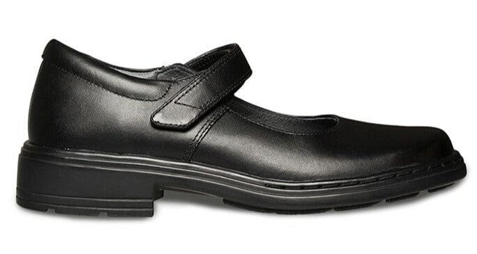 Clarks CLARKS SENIOR INDULGE TRIPLE BLACK LEATHER MARY JANE SHOE (WIDTH E) - INSPORT