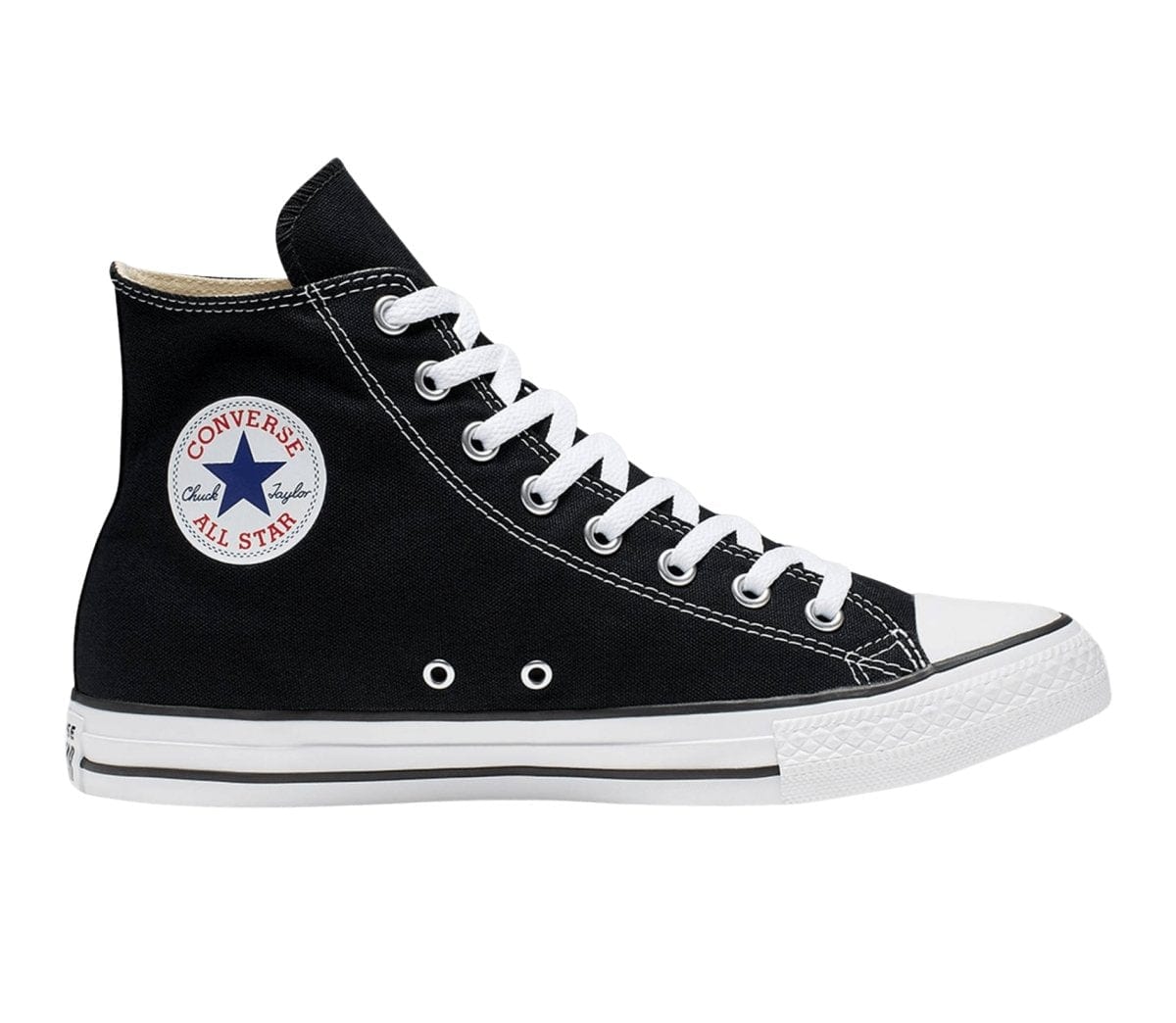 Black and white high top converse men Clearance