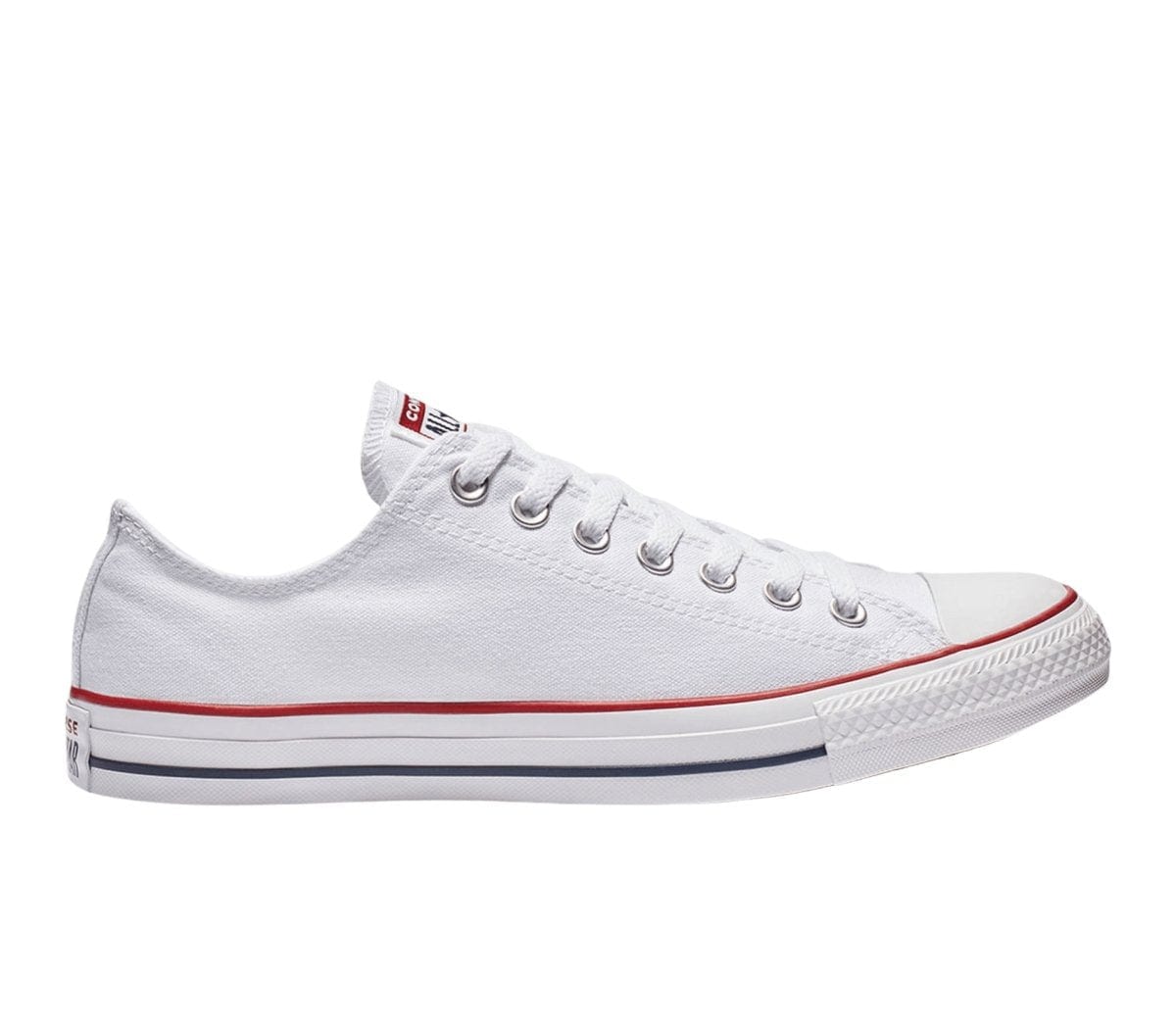 Distraktion Udvej teenagere CONVERSE MEN'S CHUCK TAYLOR ALL STAR LOW TOP WHITE SHOE – INSPORT