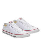 Converse CONVERSE MEN'S CHUCK TAYLOR ALL STAR LOW TOP WHITE SHOE - INSPORT