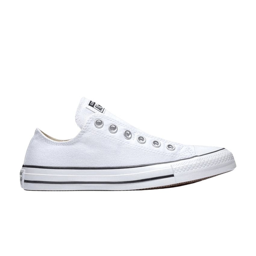 Converse CONVERSE WOMEN'S Chuck Taylor All Star Seasonal Slip Low Top White Shoes - INSPORT