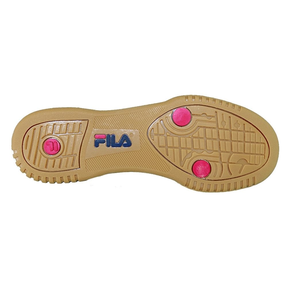 Fila FILA MEN'S ORIGINAL FITNESS WHITE/GUM SHOE - INSPORT