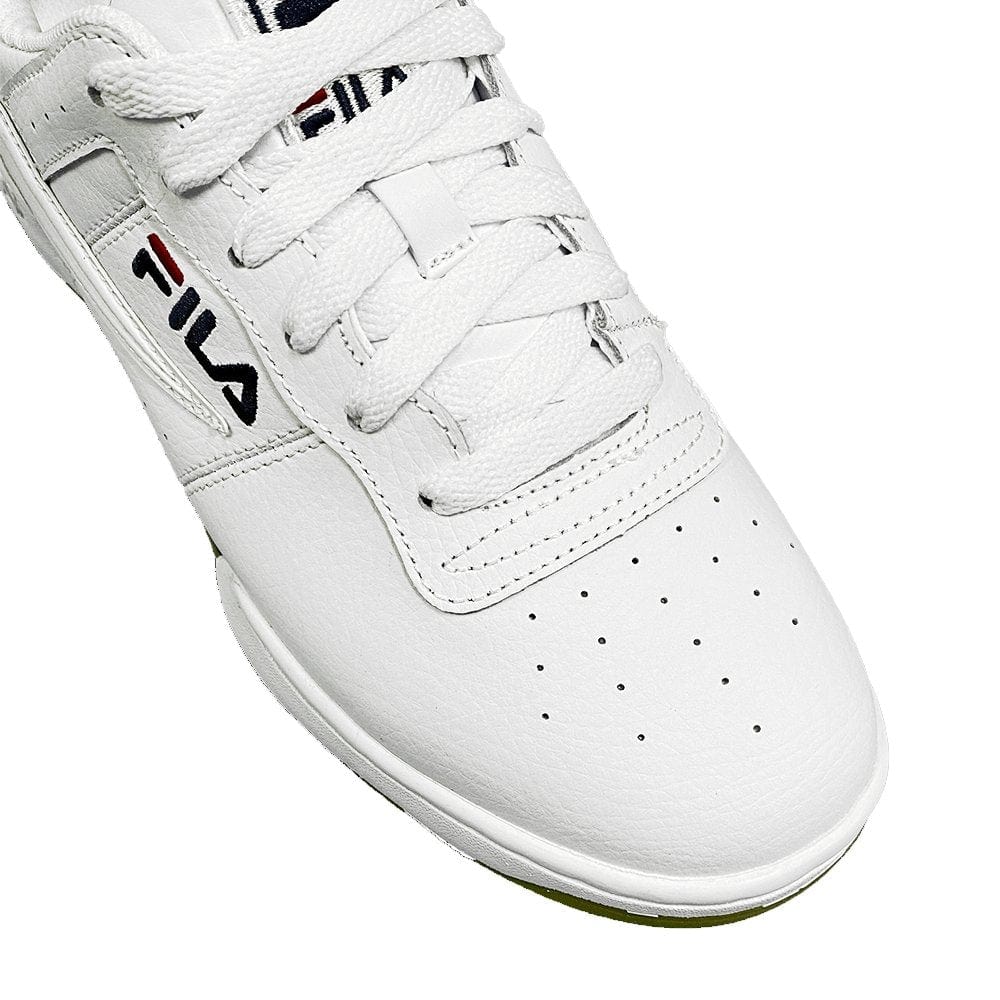 Fila FILA MEN'S ORIGINAL FITNESS WHITE/GUM SHOE - INSPORT