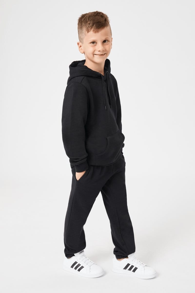 INSPORT INSPORT JUNIOR ALASKA BLACK HOODIE - INSPORT