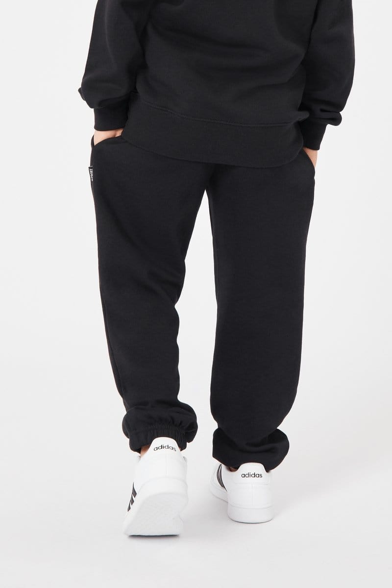 INSPORT INSPORT JUNIOR ALASKA BLACK TRACKPANTS - INSPORT