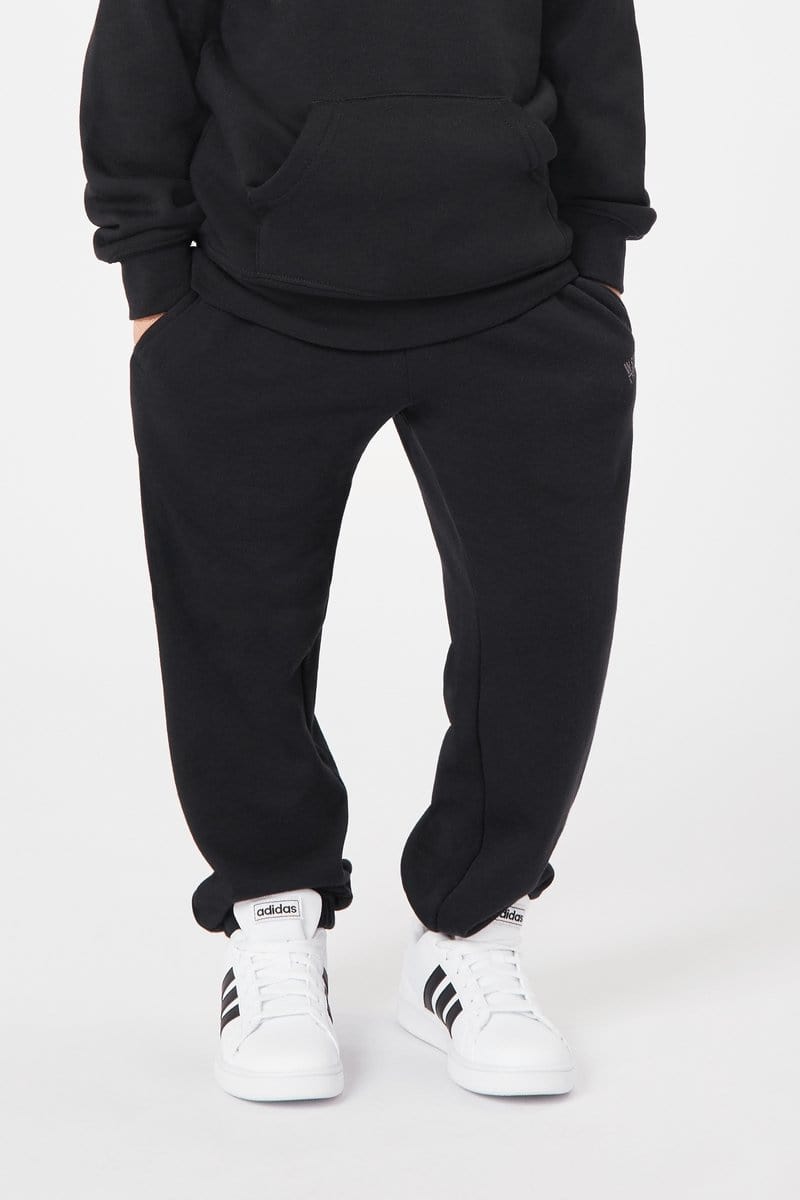 INSPORT INSPORT JUNIOR ALASKA BLACK TRACKPANTS - INSPORT