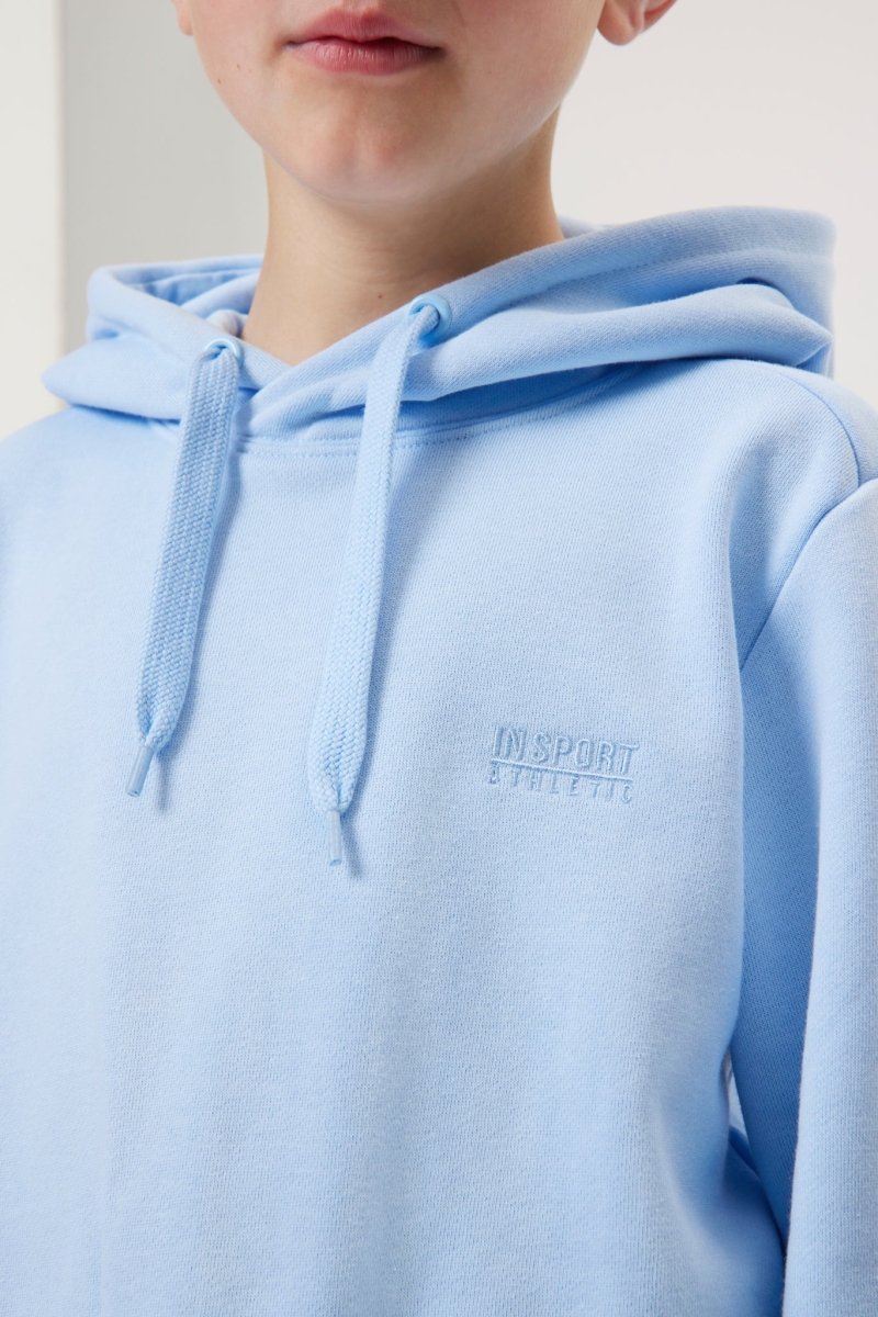 INSPORT INSPORT JUNIOR ALASKA BLUE HOODIE - INSPORT