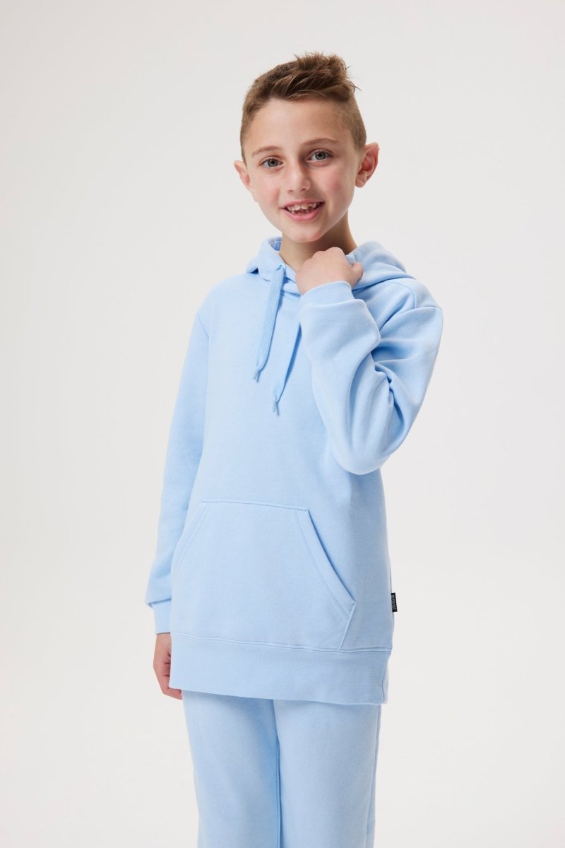 INSPORT INSPORT JUNIOR ALASKA BLUE HOODIE - INSPORT