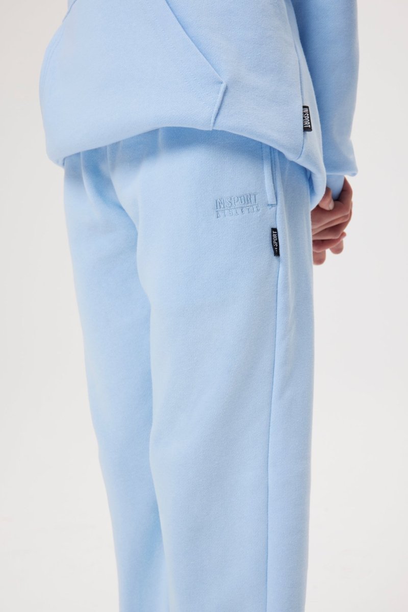 INSPORT INSPORT JUNIOR ALASKA BLUE TRACKPANTS - INSPORT