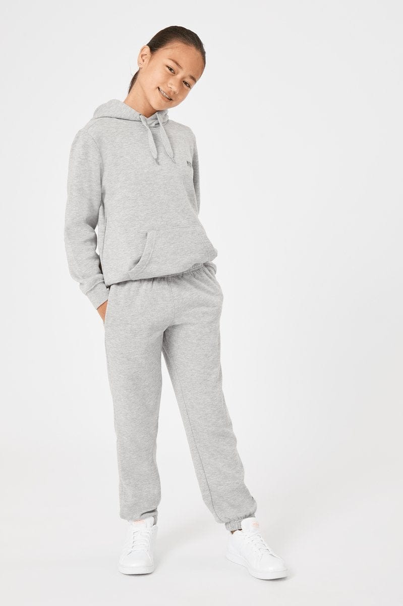 INSPORT INSPORT JUNIOR ALASKA GREY TRACKPANTS - INSPORT