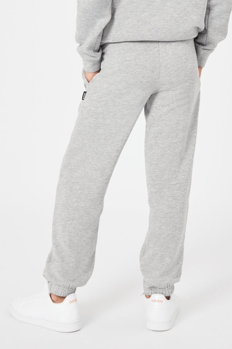 INSPORT INSPORT JUNIOR ALASKA GREY TRACKPANTS - INSPORT