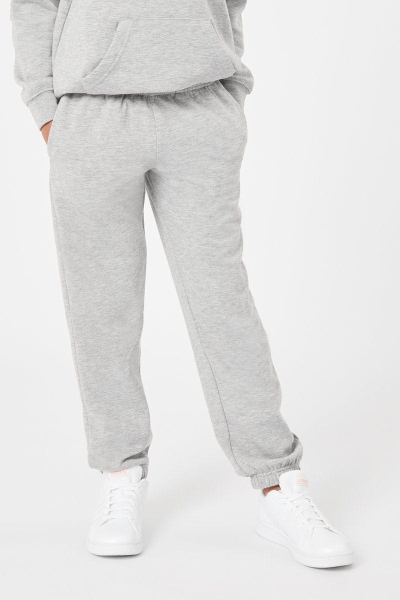 INSPORT INSPORT JUNIOR ALASKA GREY TRACKPANTS - INSPORT