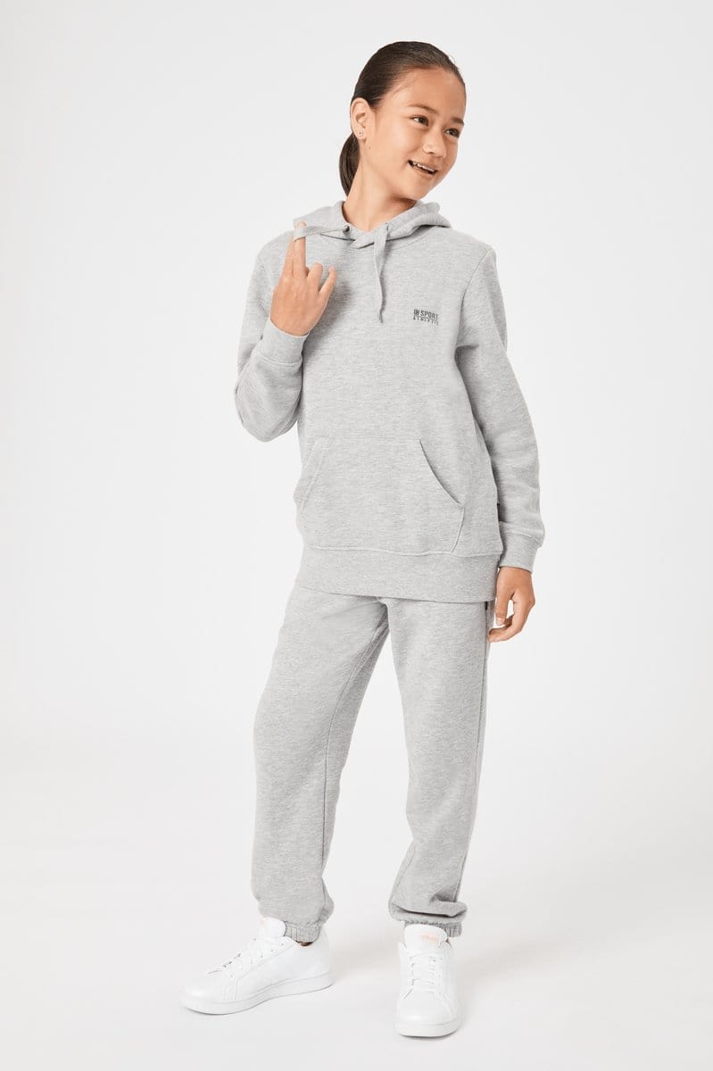 INSPORT INSPORT JUNIOR ALASKA GREY TRACKPANTS - INSPORT