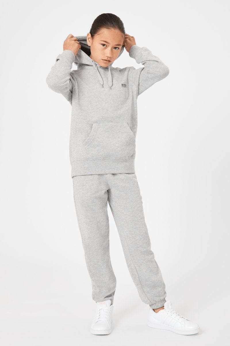 INSPORT INSPORT JUNIOR ALASKA GREY TRACKPANTS - INSPORT