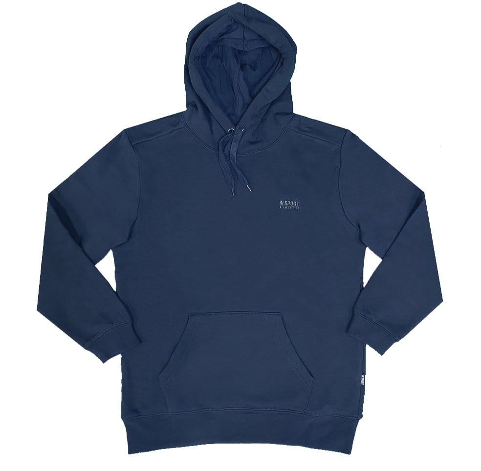 INSPORT INSPORT JUNIOR ALASKA NAVY HOODIE - INSPORT