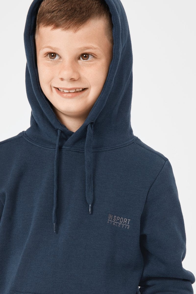 INSPORT INSPORT JUNIOR ALASKA NAVY HOODIE - INSPORT