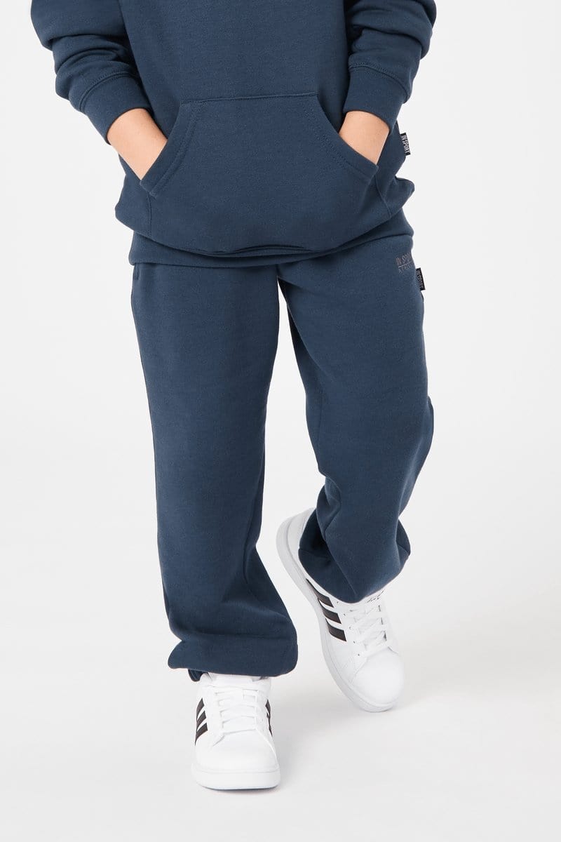 INSPORT INSPORT JUNIOR ALASKA NAVY TRACKPANTS - INSPORT