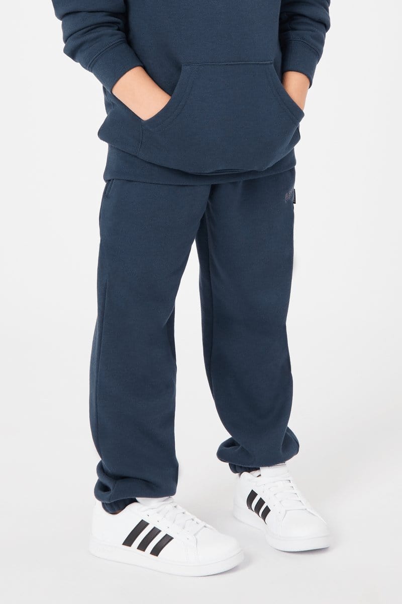 INSPORT INSPORT JUNIOR ALASKA NAVY TRACKPANTS - INSPORT