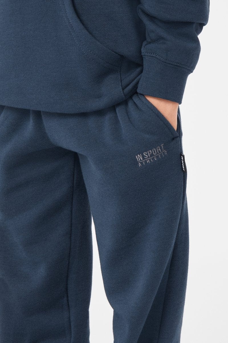 INSPORT INSPORT JUNIOR ALASKA NAVY TRACKPANTS - INSPORT