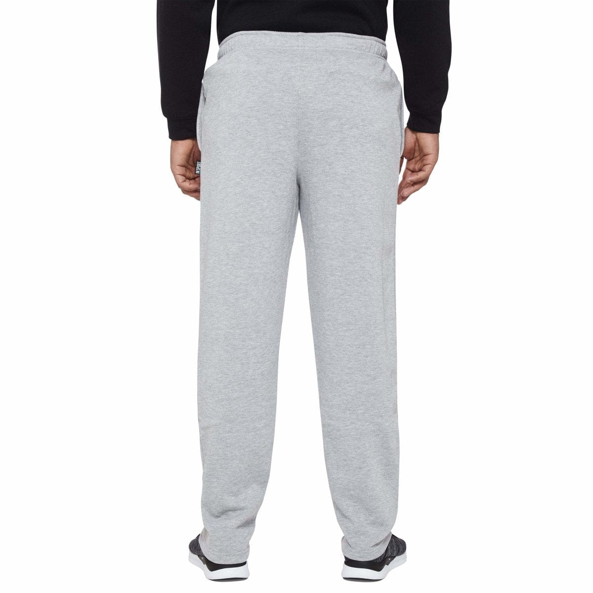 INSPORT INSPORT MEN'S ASPEN GREY TRACKPANTS (OPEN LEG) - INSPORT