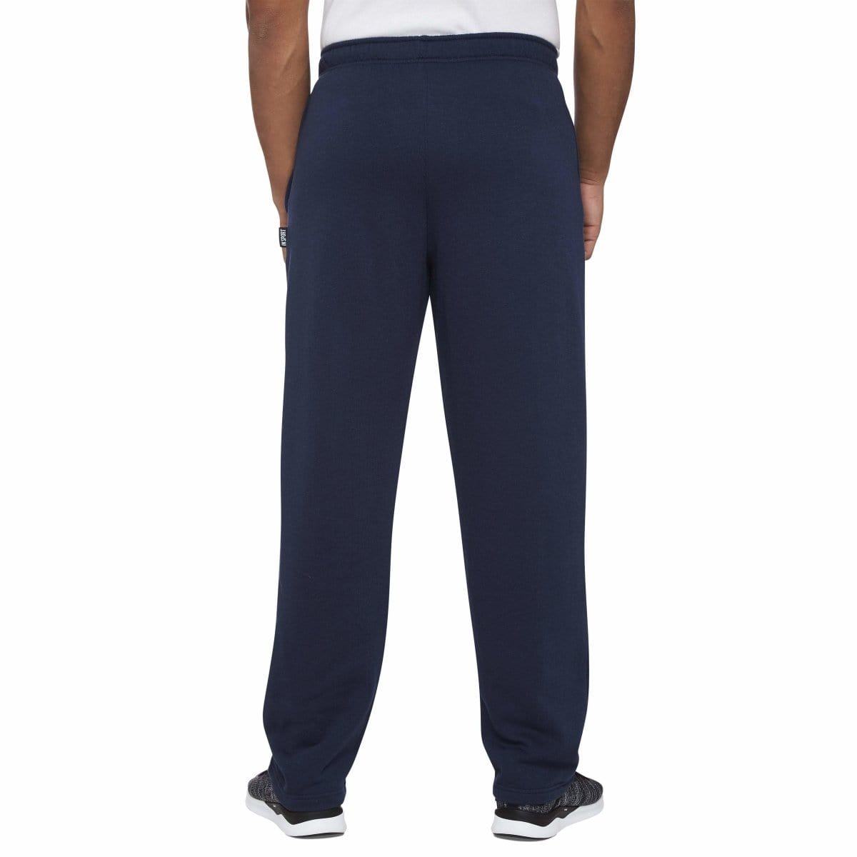 INSPORT INSPORT MEN'S ASPEN NAVY TRACKPANTS (OPEN LEG) - INSPORT