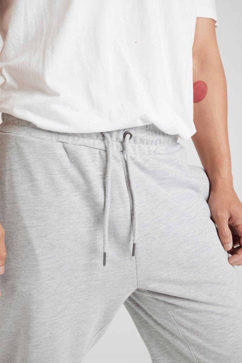 INSPORT INSPORT MEN'S BOSTON SLIM FIT GREY TRACKPANTS - INSPORT