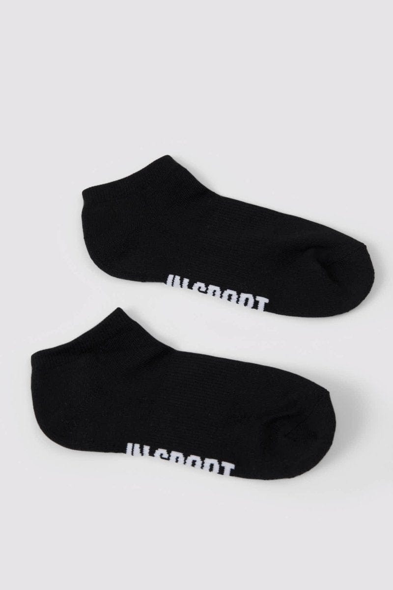 INSPORT INSPORT MEN'S SPORTS CUSHION ANKLE 3 PACK BLACK SOCKS - INSPORT
