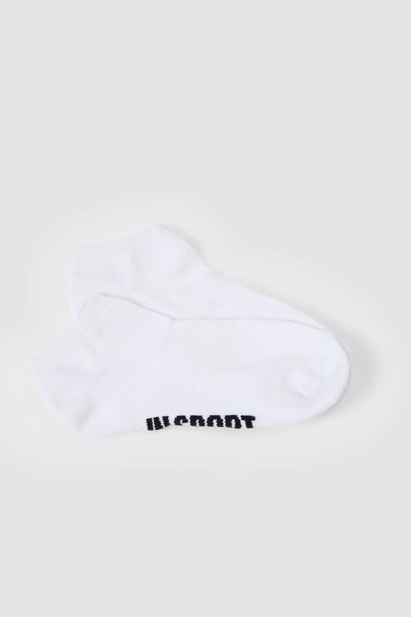 INSPORT INSPORT MEN'S SPORTS CUSHION ANKLE 3 PACK WHITE SOCKS - INSPORT