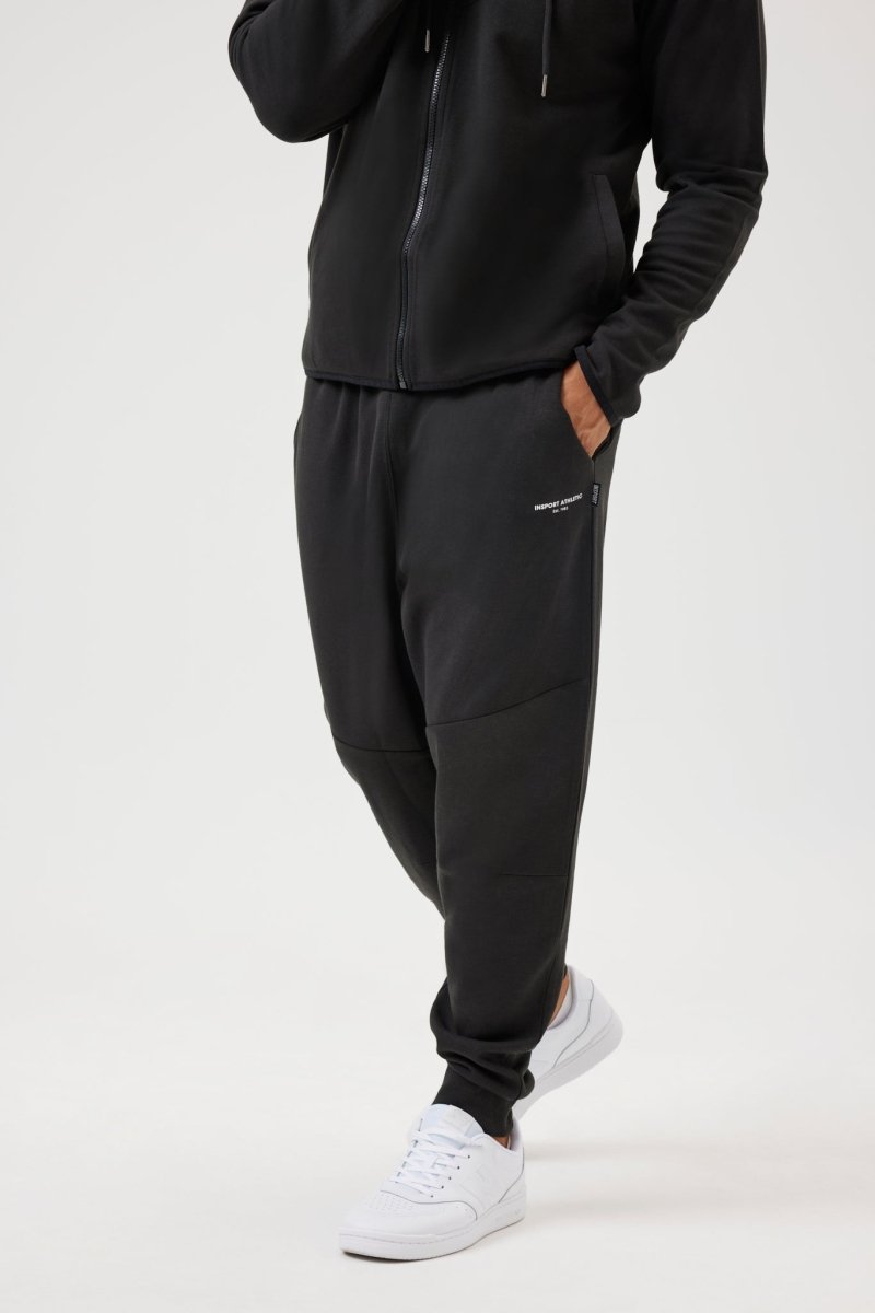INSPORT INSPORT MEN'S TEC FLEECE PANT BLACK - INSPORT