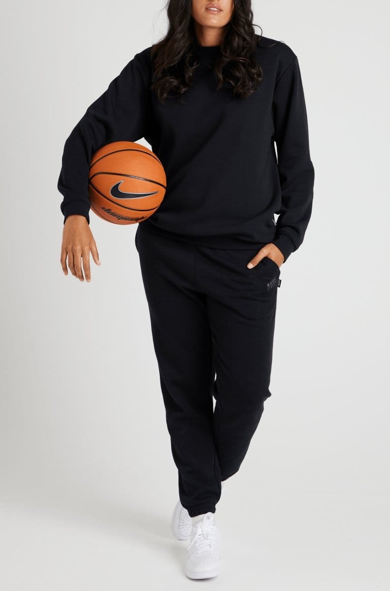 INSPORT INSPORT UNISEX ALASKA BLACK CREW SWEATSHIRT - INSPORT