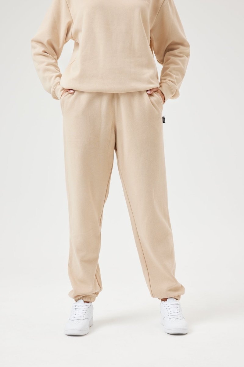 INSPORT INSPORT UNISEX ALASKA BONE ELASTIC LEG TRACKPANTS - INSPORT