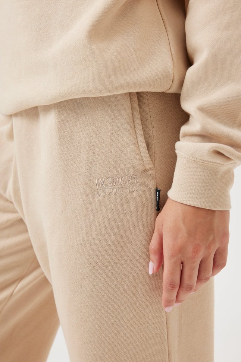 INSPORT INSPORT UNISEX ALASKA BONE ELASTIC LEG TRACKPANTS - INSPORT