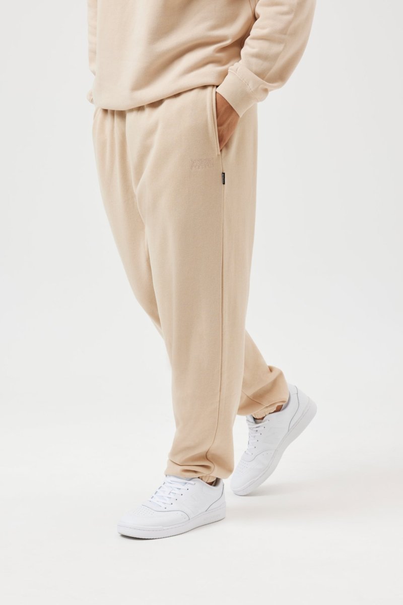 INSPORT INSPORT UNISEX ALASKA BONE ELASTIC LEG TRACKPANTS - INSPORT