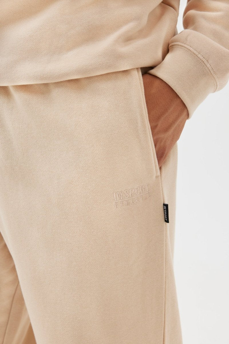 INSPORT INSPORT UNISEX ALASKA BONE ELASTIC LEG TRACKPANTS - INSPORT