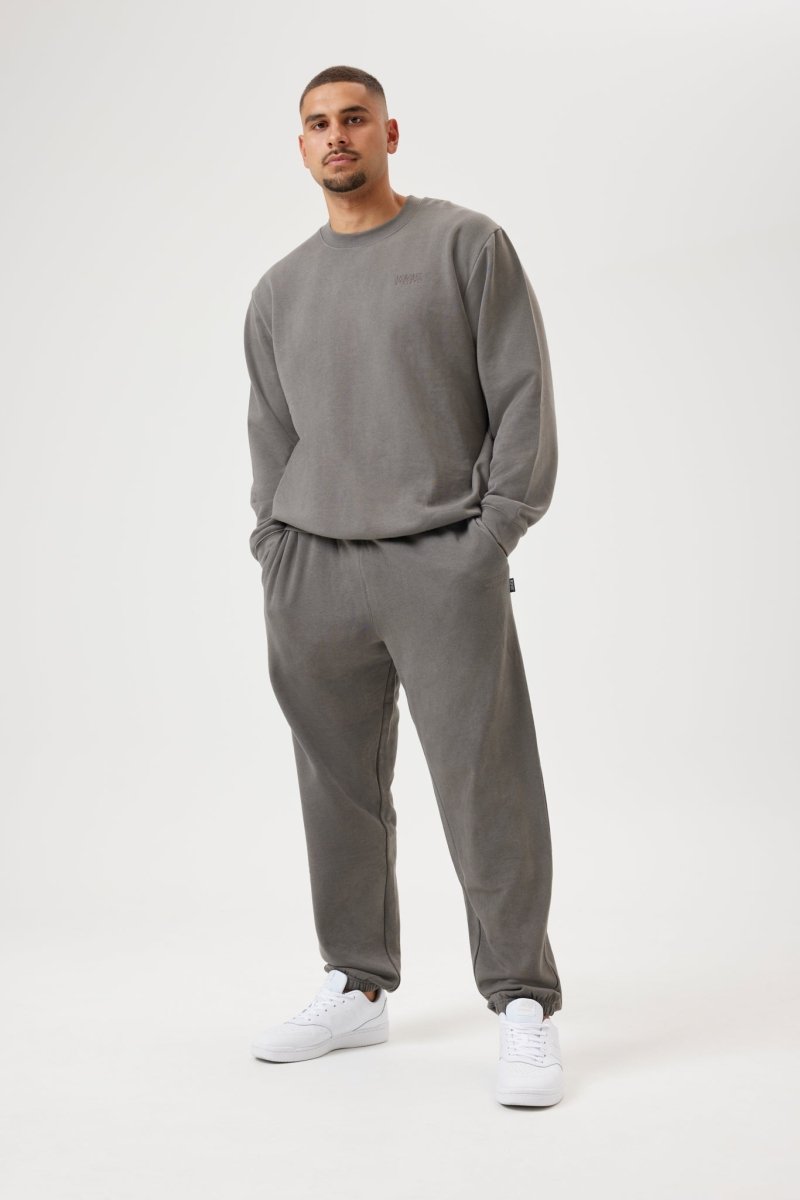 INSPORT INSPORT UNISEX ALASKA SLATE CREW SWEATSHIRT - INSPORT