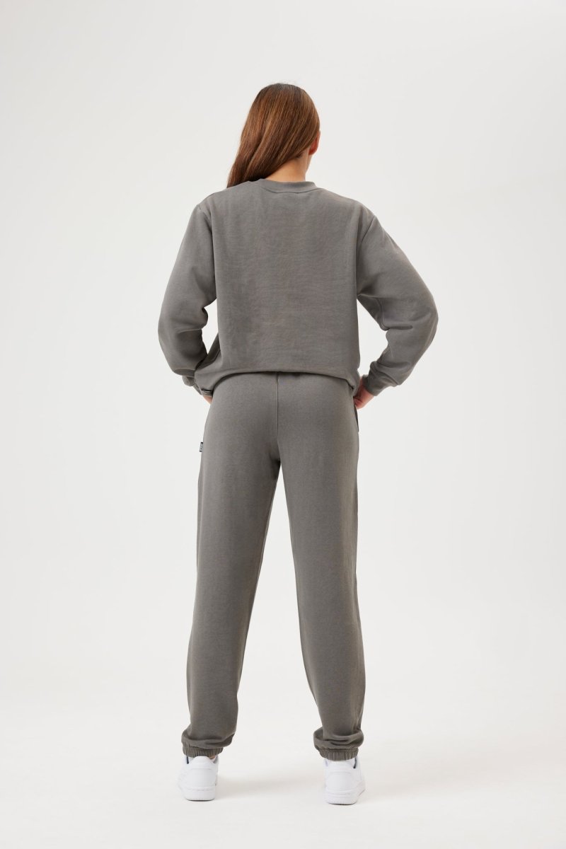 INSPORT INSPORT UNISEX ALASKA SLATE CREW SWEATSHIRT - INSPORT