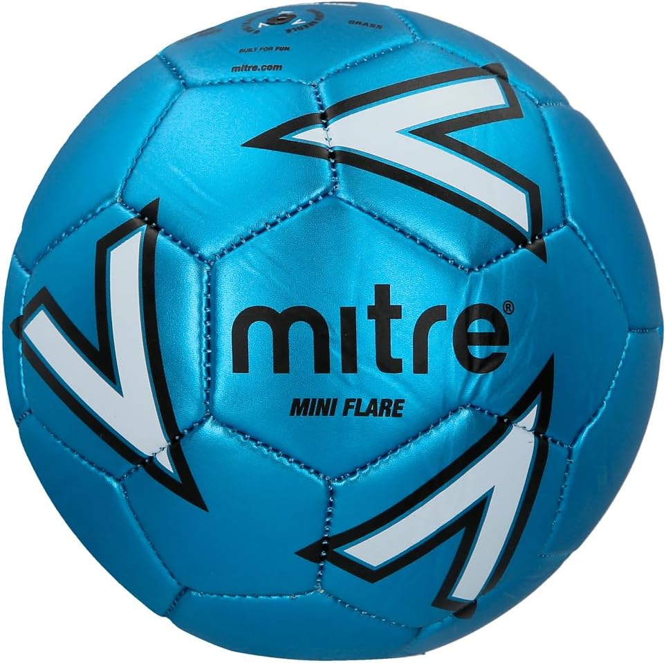 MITRE FLARE BLUE SOCCER BALL INSPORT