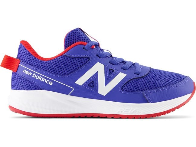 New Balance NEW BALANCE JUNIOR 570 BLUE SHOES - INSPORT