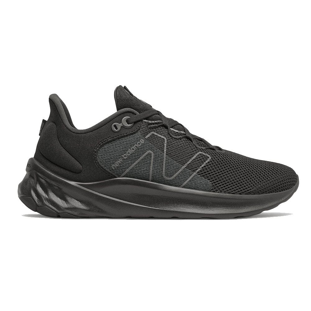 New Balance NEW BALANCE MEN'S FRESH FOAM ROAV V2 TRIPLE BLACK RUNNING SHOE - INSPORT