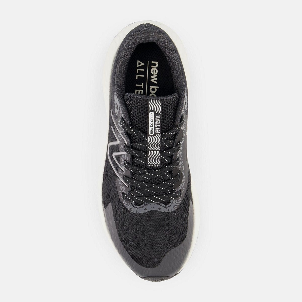 New Balance NEW BALANCE WOMEN'S DYNASOFT NITREL V5 BLACK/WHITE RUNNING SHOES - INSPORT