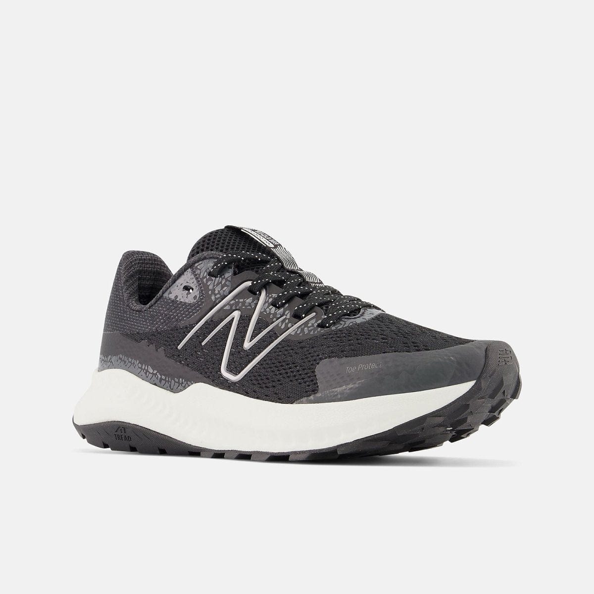 New Balance NEW BALANCE WOMEN'S DYNASOFT NITREL V5 BLACK/WHITE RUNNING SHOES - INSPORT