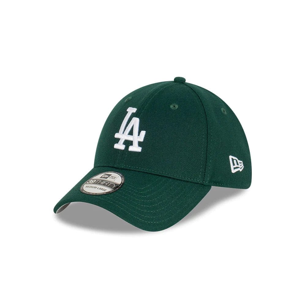 NEW ERA 39THIRTY LOS ANGELES DODGERS DARK GREEN CAP