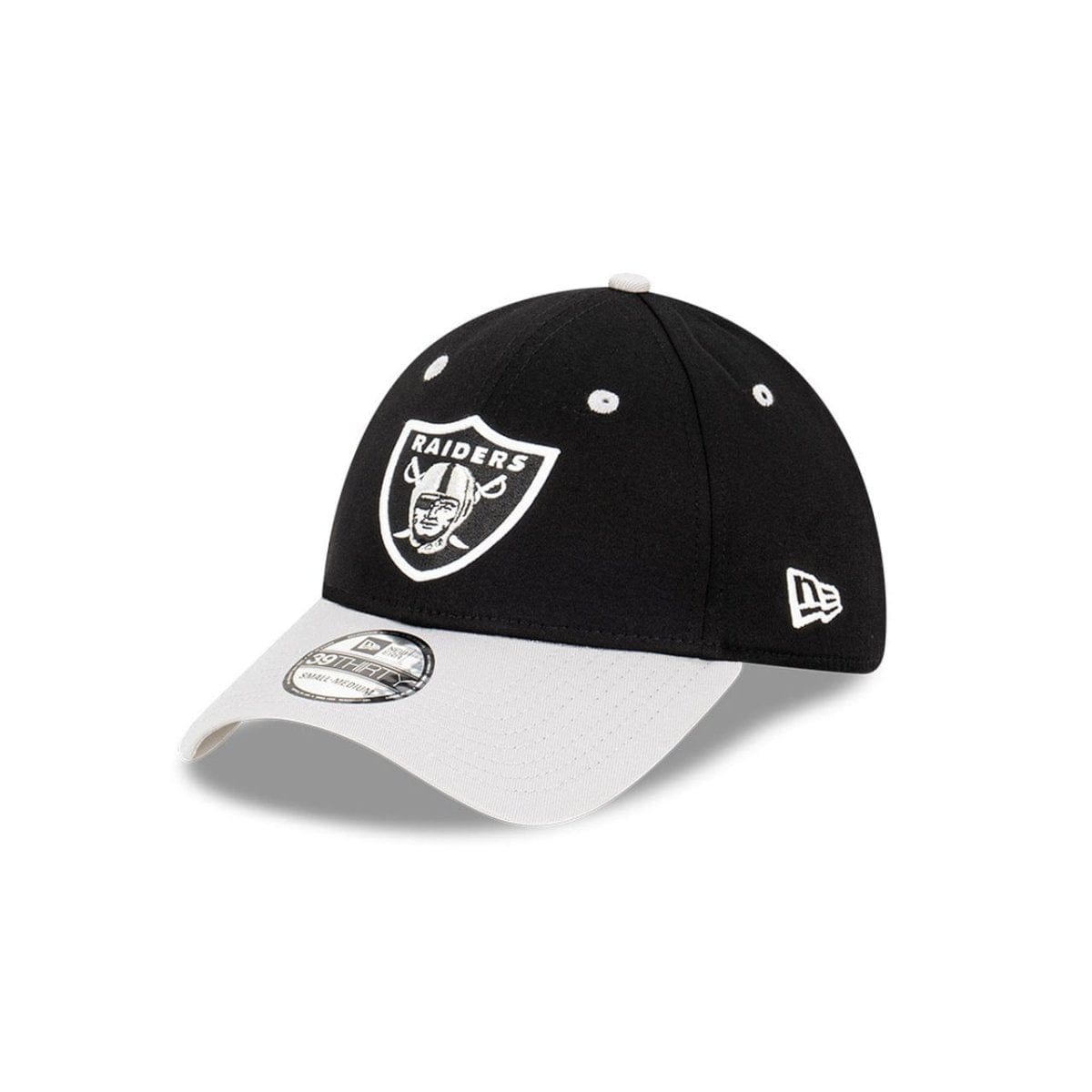 NEW ERA 39THIRTY NFL RAIDERS 2 TONE CAP