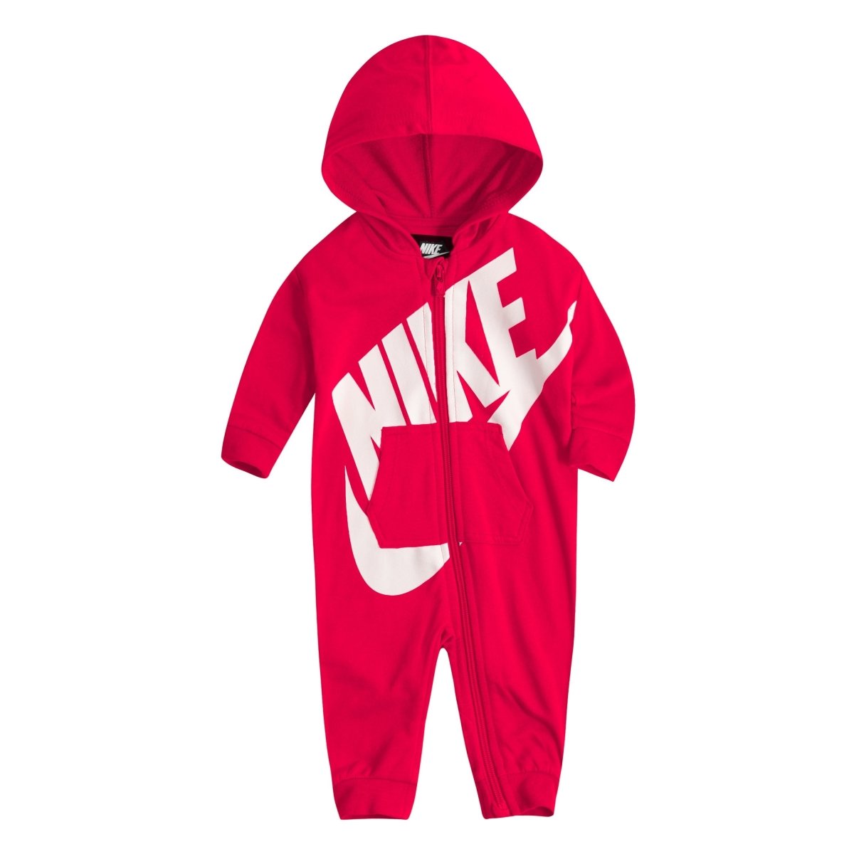 Nike NIKE INFANT'S CHEVRON PINK COVERALL ONESIE - INSPORT