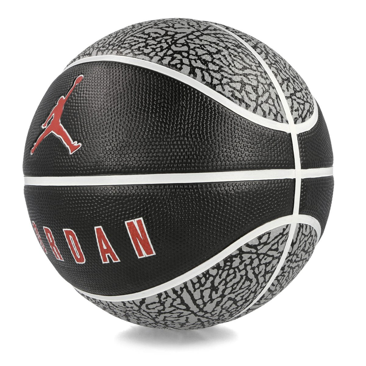 Jordan NIKE JORDAN PLAYGROUND 8P GREY/BLACK/VARSITY RED - INSPORT