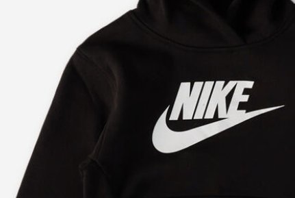 Nike NIKE JUNIOR CLUB HBR BLACK HOOD - INSPORT