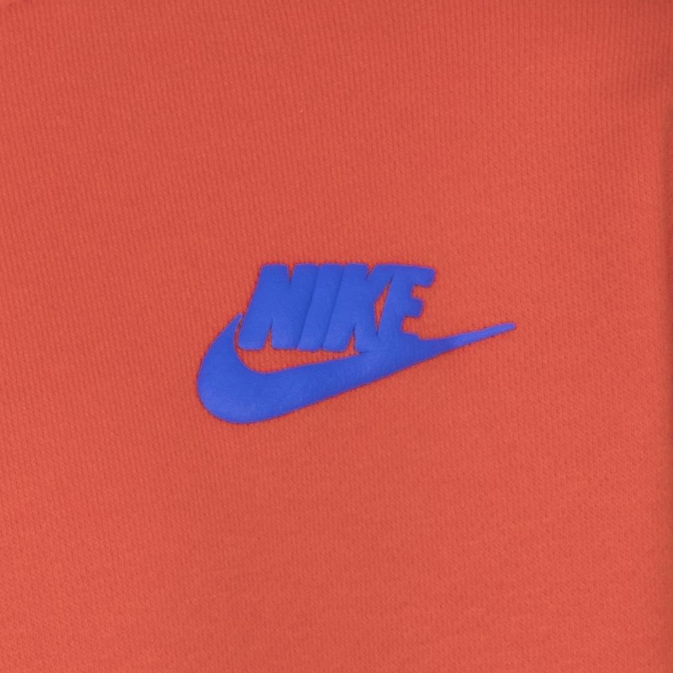Nike NIKE JUNIOR DAY RED CREW SWEATSHIRT - INSPORT
